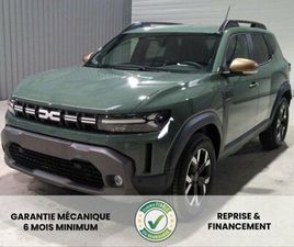 DACIA DUSTER HYBRID 140CH 4X2 BVA EXTREME PACK CITY TECHNO HIVER (- 10%)