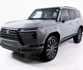 USED 2025 LEXUS GX 550 LUXURY