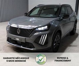 PEUGEOT 2008 HYBRID 145CH BVA E-DCS6 GT JANTES 18 PACK VISION & NAVIGATION DRIVE ASSIST PLUS (-26 %)