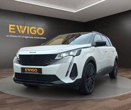 PEUGEOT 5008 7 PLACES 1.5 HDI 130 CH GT PACK EAT BVA CAMERA AV AR SIEGES CHAUFFANTS TOIT PANO GARANTIE 6M