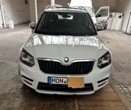 SKODA YETI 1.4 TSI 110KW 4X4 AMBITION OUTDOOR STYLE