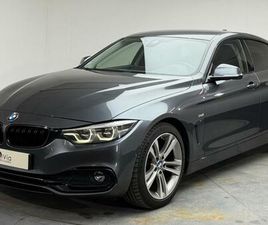 BMW SERIE 4 GRAN COUPE 418 GRAN COUPE 418D 150 CH BVA8 SPORT - 4P SUIVI COMPLET