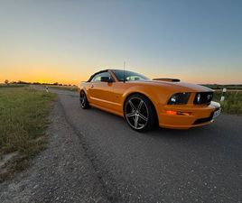 FORD ROUSH MUSTANG GT - 4.6L KOMPRESSOR V8