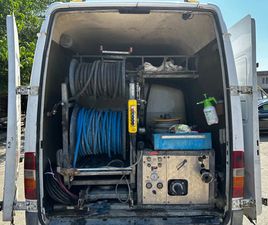 MERCEDES-BENZ SPRINTER КАНАЛИ ОТПУШВАНЕ