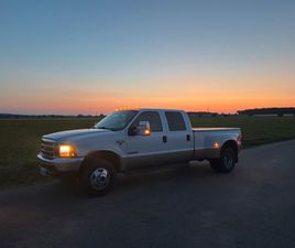 FORD F350 7.3 POWERSTROKE 4X4 DUALLY