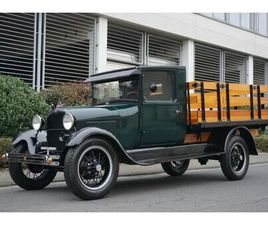 FORD MODEL AA TRUCK, STAKE BODY / CLOSED CAB (A PICK-UP)