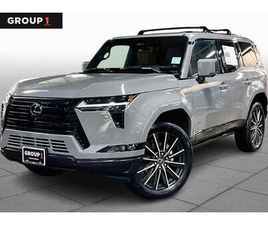 USED 2024 LEXUS GX 550 LUXURY+