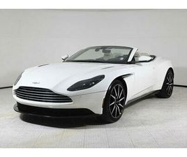 CERTIFIED 2022 ASTON MARTIN DB11 VOLANTE