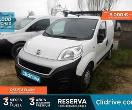 FIAT FIORINO COMERCIAL CARGO N1 1.3 MJET 70 KW (95 CV) SX