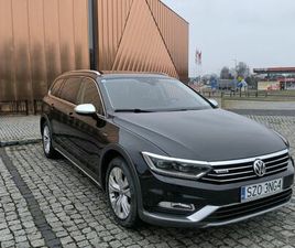 VOLKSWAGEN PASSAT ALLTRACK VOLKSWAGEN PASSAT B8 ALLTRACK ŻORY • OLX.PL