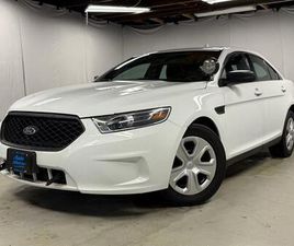 USED 2018 FORD SEDAN POLICE INTERCEPTOR BASE