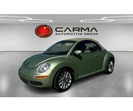 USED 2009 VOLKSWAGEN NEW BEETLE S