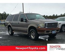 USED 2004 FORD EXCURSION EDDIE BAUER