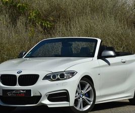 BMW SERIE 2 CABRIO 235 BMW SÉRIE 2 M235I XDRIVE CABRIOLET 326 CH ÉCHAPPEMENT M PERFORMANCE