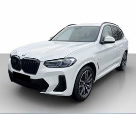 BMW X3 XDRIVE20D 190CH M SPORT ACC-GPS-LED-TOIT OUVRANT PANORAMIQUE-BLANC-JANTES 20