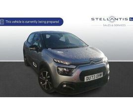 2023 CITROEN C3 1.2 PURETECH SHINE PLUS (83PS) S&S