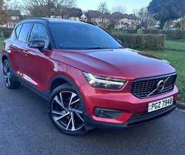 VOLVO XC40 T4 2.0 T4 R-DESIGN PRO AUTO EURO 6 (START/STOP) 5DR