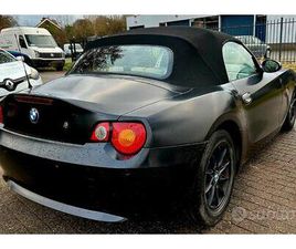BMW Z4 ROADSTAR 2.2 BENZINA DEL 2004
