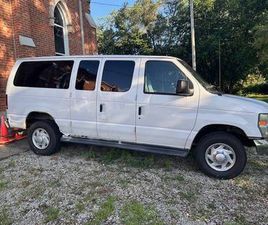 FORD E350 12 PASSENGER VAN FOR SALE