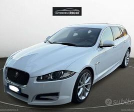 JAGUAR XF SPORTBRAKE 2.2 D 200 CV LUXURY