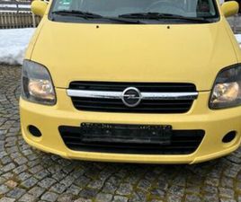 OPEL AGILA OPEL AGILA A WINTERAUTO, ANFÄNGERAUTO, DAI...