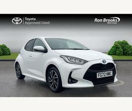 TOYOTA YARIS 1.5 VVT-H DESIGN E-CVT EURO 6 (START/STOP) 5DR