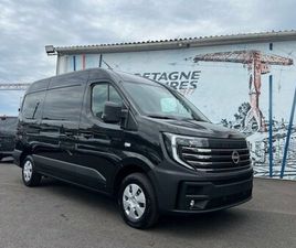 NISSAN INTERSTAR 35950 HT L2H2 3.5T BVA9 TEKNA 170 CV KIT BOIS