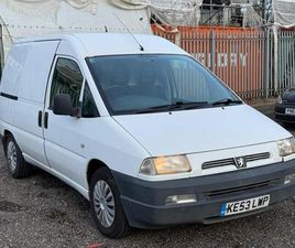 PEUGEOT EXPERT 2.0 HDI 110 5DR