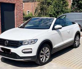 VOLKSWAGEN T-ROC CABRIOLET CABRIOLET 1.5 TSI ACT R-LINE OPF