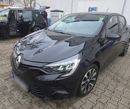 RENAULT CLIO TCE 90 PS DAB SPUR VERKEHRSZEICHENERKENNUNG USW.