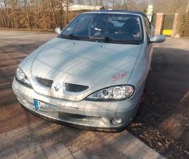 RENAULT MEGANE CABRIOLET RENAULT MEGANE CABRIOLET PRIVILEGE 1.6 16V EXPRESSION