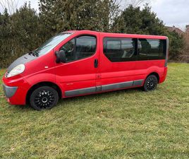 RENAULT TRAFIC 2 PASSENGER LANG 2.0 DCI 115 -2010