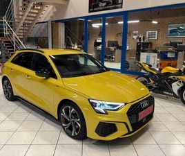 AUDI A3 SPORTBACK 35 TFSI S TRONIC LINE 150CH LED MATRIX-CARPLAY-SEMI CUIR-JANTES 18-BLACK EDITION-1 MAIN