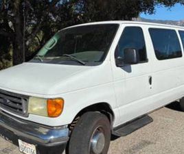 FORD E350 FORD E350 XLT SUPER DUTY V10 VAN