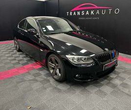 BMW SERIE 3 COUPE E92 LCI 320D 184CH LUXE
