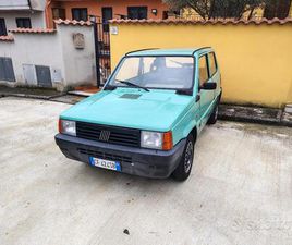 FIAT PANDA 141 1.1 54CV 34000KM EURO 3