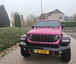 JEEP WRANGLER CONVERTIBLE UNLIMITED WRANGLER UNLIMITED 2.0 T-GDI HARDTOP AWD AUTOMATIK RUBICON