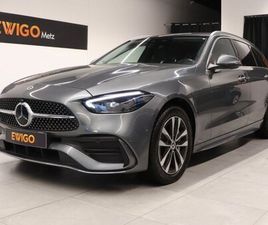 MERCEDES CLASSE C BREAK MERCEDES CLASSE C 300E 204 129CH AMG-LINE ROUES HIVER ATTELAGE