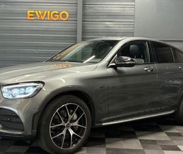 MERCEDES GLC COUPE GLC COUPE 300 E MERCEDES GLC COUPÉ CLASSE 2.0 300 E 320H 210 EQ-POWER PHEV HYBRID AMG LINE 4MATIC 9G-TRONIC BVA