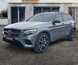 MERCEDES GLC CLASSE 3.0 43 365 AMG 4MATIC 9G-TRONIC BVA TOIT OUVRANT PANO CAMÉRA 360° SON BURMESTER RÉGULATEUR ADAPTATIF