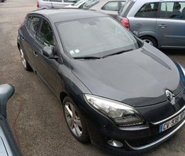 RENAULT MEGANE BELLE III TCE 115CH 2013 TBE REVISE 83000 KMS REPRISE