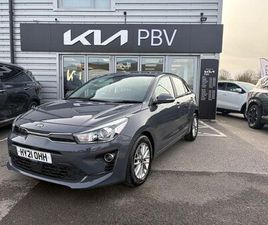 KIA RIO 2021 KIA RIO 1.0 T-GDI 2 DCT