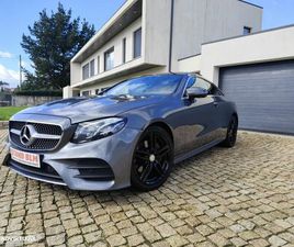 MERCEDES-BENZ E 220 D AMG LINE