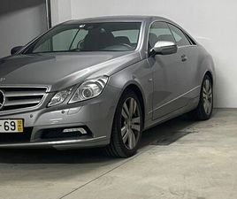 MERCEDES-BENZ E 250 CDI AVANTGARDE BLUEEFFICIENCY AUTO