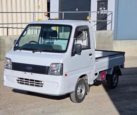 SUBARU SAMBAR 2009 SUBARU SAMBAR 4WD 5 SP MANUAL LOW KMS MINI KEI TRUCK