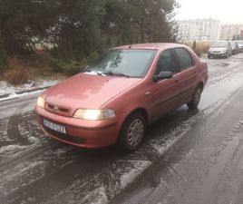 FIAT ALBEA * 1.2 LPG JAROCIN • OLX.PL