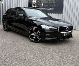 VOLVO V60 D4 VOLVO V60 D4 190CH AWD ADBLUE R-DESIGN GEARTRONIC