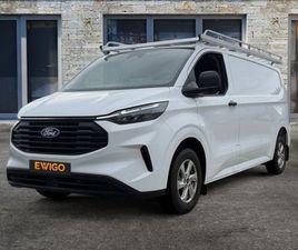 FORD CUSTOM TRANSIT 280 2.0 ECOBLUE 135 L2H1 TREND PRIX TTC 2MAINS-GALERIE-CAR PLAY-RADARS AV AR- ATTELAGE