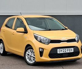 KIA PICANTO 2022 KIA PICANTO 1.0 2