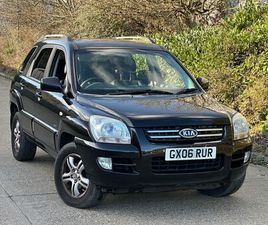 2006 KIA SPORTAGE 2.7 XS